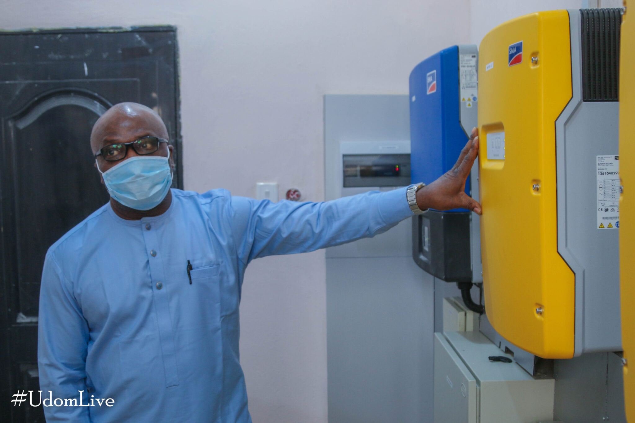 Hospital ward at Immanuel General Hospital Eket