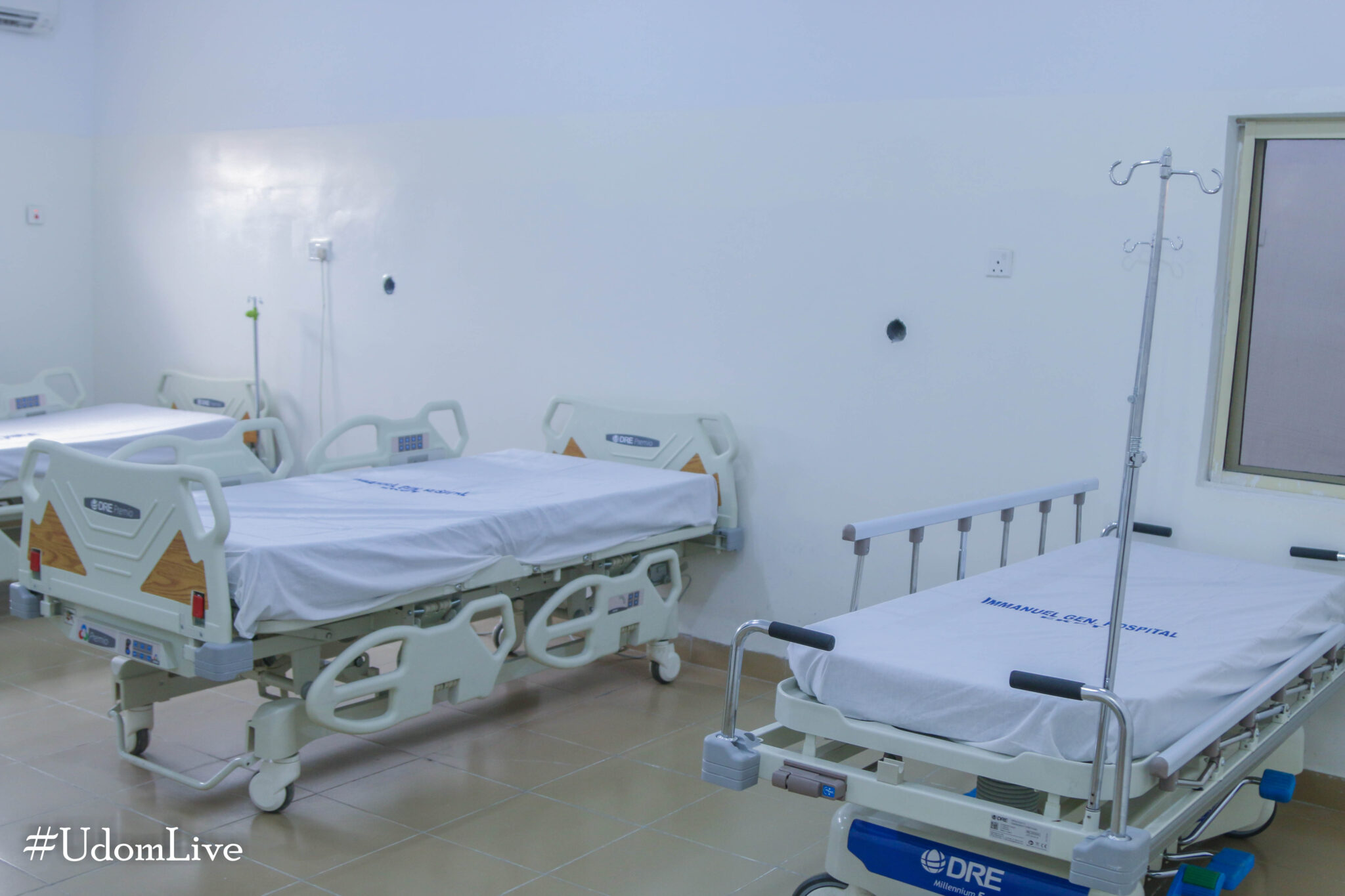 Infection Prevention and Control (IPC) Unit at Immanuel General Hospital Eket