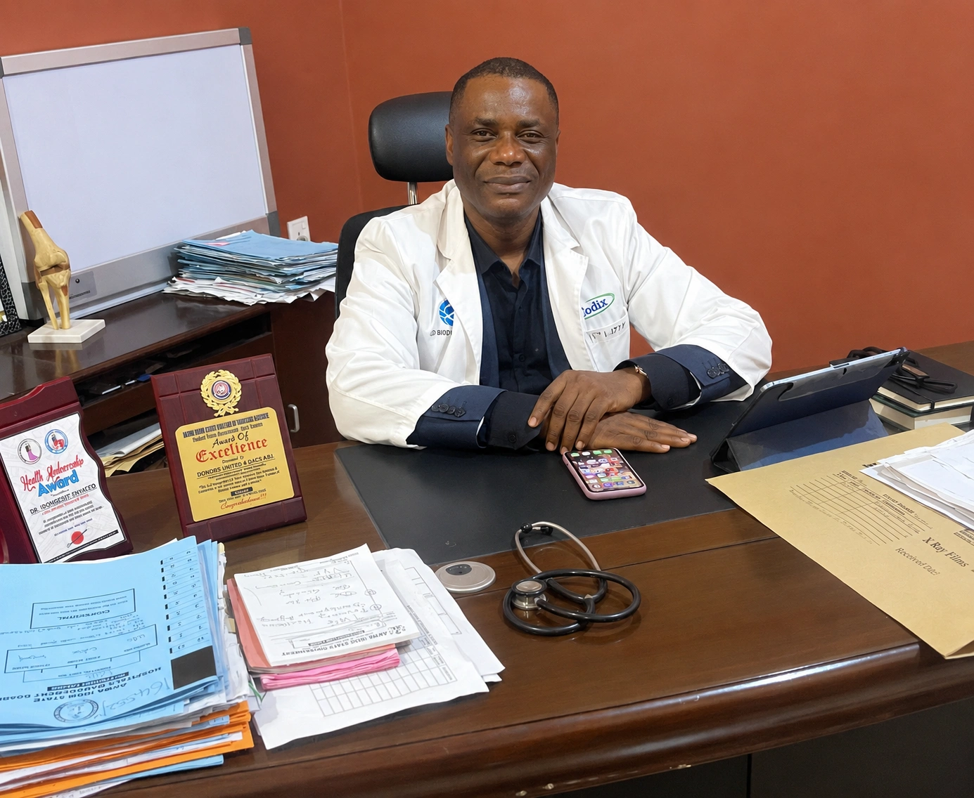 Dr. Idongesit Ndaeyo Itaketo